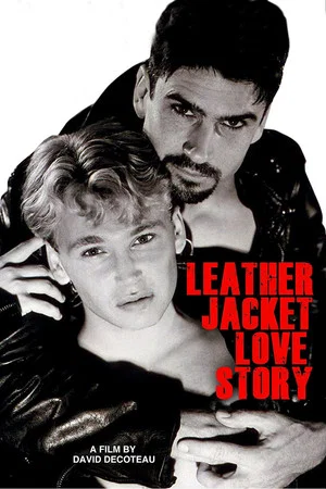 Постер: Leather Jacket Love Story