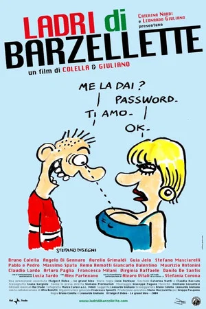 Постер: Ladri di barzellette
