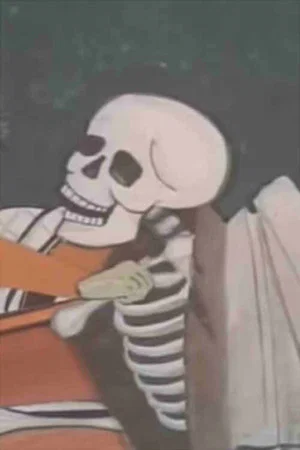 Постер: The Dancing Skeleton