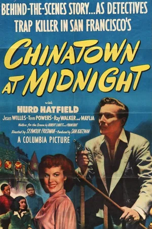 Постер: Chinatown at Midnight