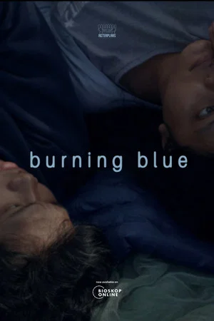 Постер: Burning Blue