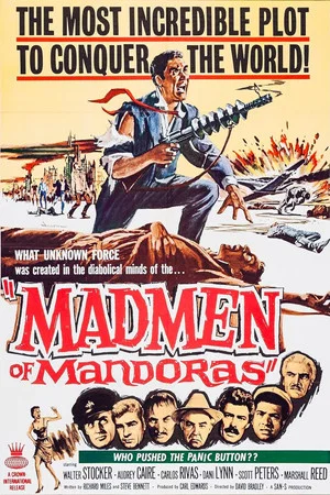Постер: The Madmen of Mandoras