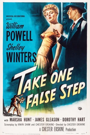 Постер: Take One False Step