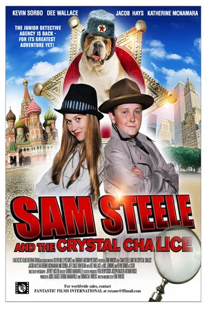 Постер: Sam Steele and the Crystal Chalice