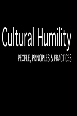 Постер: Cultural Humility: People, Principles and Practices