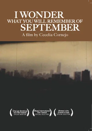 Постер: I Wonder What You Will Remember of September