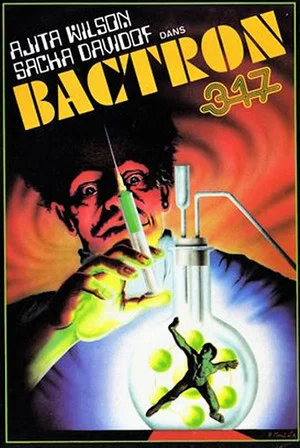 Постер: Bactron 317 ou L'espionne qui venait du show