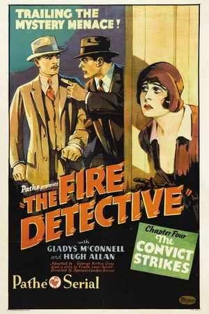 Постер: The Fire Detective