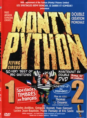 Постер: Monty Python's Flying Circus - Spectacles Timbrés en français