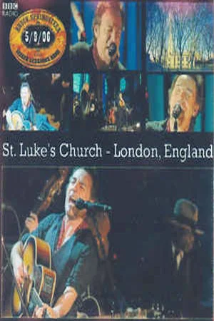 Постер: Bruce Springsteen: The Seeger Sessions Live at St. Luke's