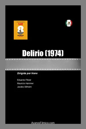 Постер: Delirio