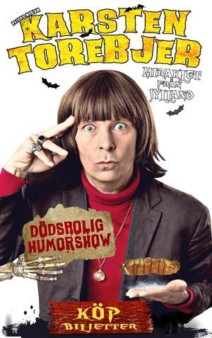 Постер: Karsten Torebjer - Psychic Medium
