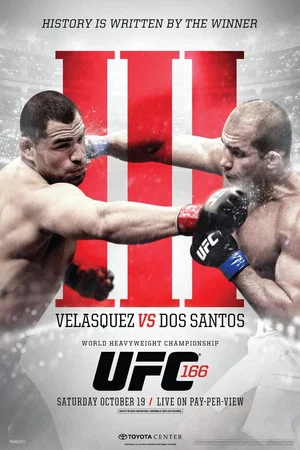 Постер: UFC 166: Velasquez vs. Dos Santos III