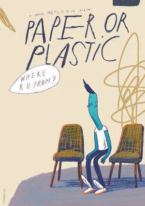 Постер: Paper or Plastic