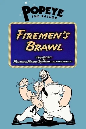 Постер: Firemen's Brawl