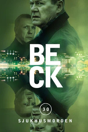 Постер: Beck 30 - The Hospital Murders