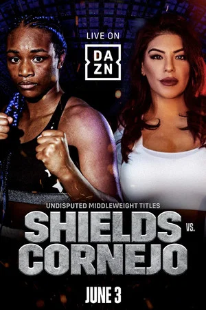 Постер: Claressa Shields vs. Maricela Cornejo