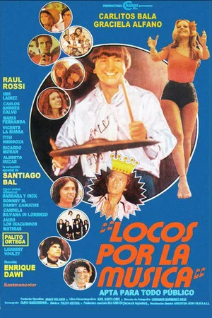 Постер: Locos por la música