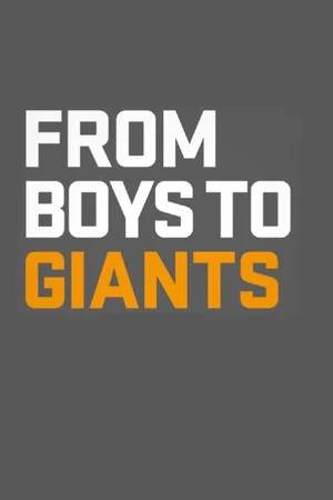 Постер: From Boys to Giants