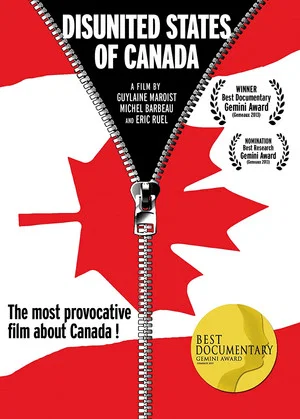 Постер: The Disunited States of Canada