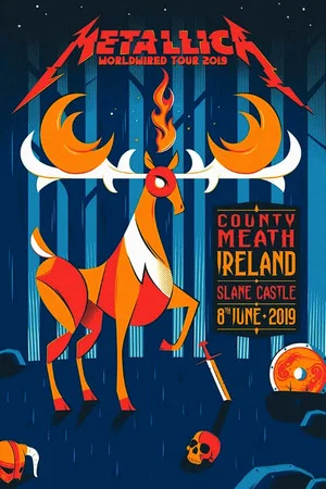 Постер: Metallica: Live at Slane Castle