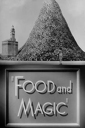 Постер: Food and Magic
