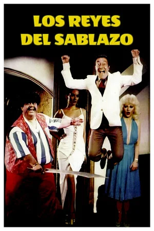 Постер: Los reyes del sablazo