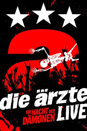 Постер: Die Ärzte: Die Nacht der Dämonen - Live