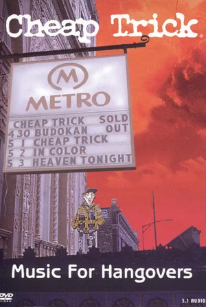Постер: Cheap Trick - Music For Hangovers