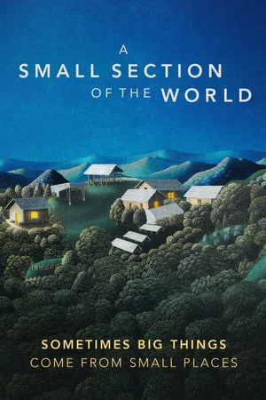 Постер: A Small Section of the World