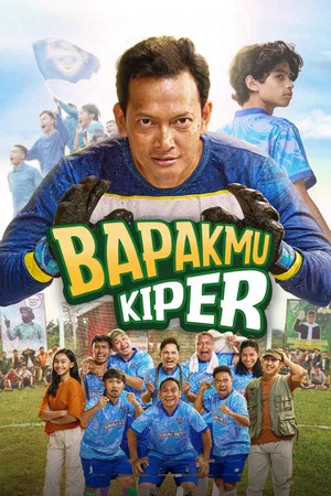 Постер: Bapakmu Kiper
