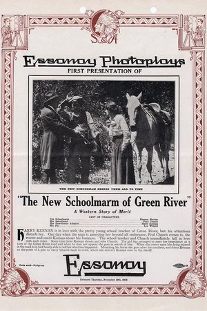 Постер: The New Schoolmarm of Green River