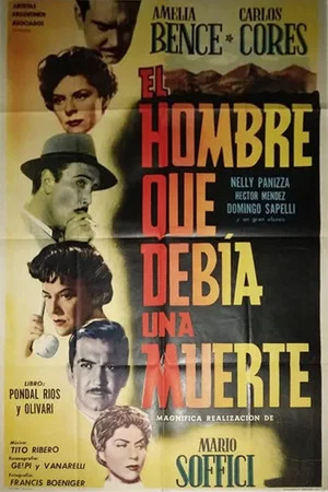 Постер: El hombre que debía una muerte