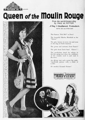 Постер: Queen of the Moulin Rouge