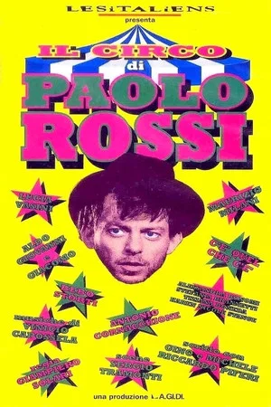 Постер: Il circo di Paolo Rossi