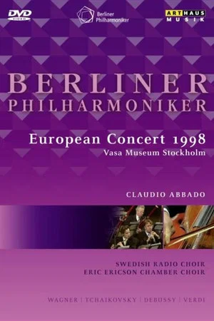Постер: Berlin Philharmonic European Concert 1998 Stockholm