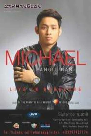 Постер: Michael Pangilinan LIVE! In Hongkong