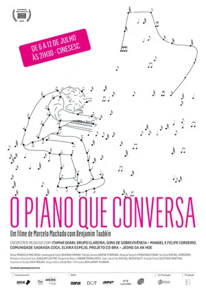 Постер: O Piano Que Conversa