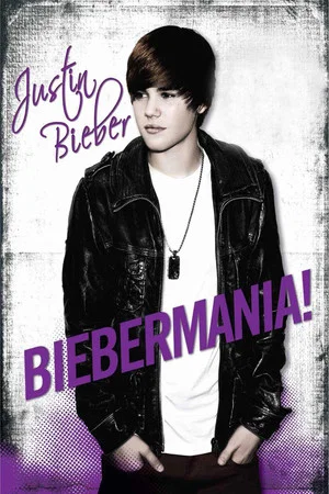 Постер: Biebermania!