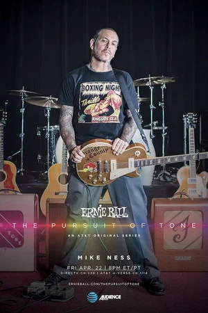 Постер: Ernie Ball: The Pursuit of Tone - Mike Ness