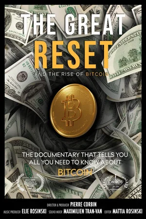 Постер: The Great Reset and the Rise of Bitcoin