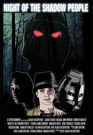 Постер: Night of the Shadow People