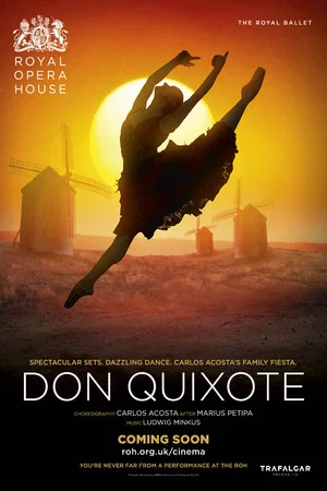 Постер: Royal Opera House: Don Quixote