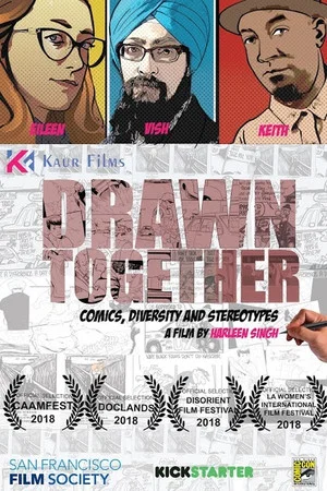 Постер: Drawn Together: Comics, Diversity and Stereotypes