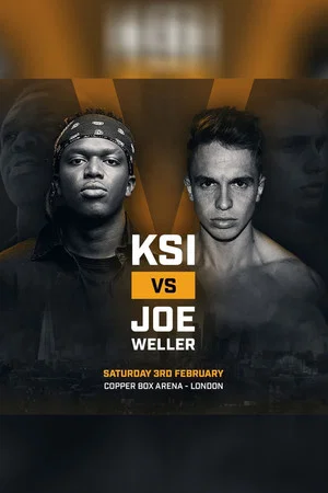 Постер: KSI vs. Weller Live at the Copper Box Arena