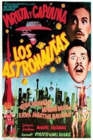 Постер: Los astronautas