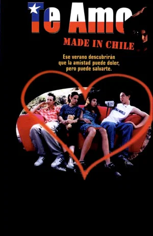 Постер: Te amo (made in Chile)