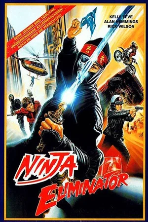 Постер: Ninja Eliminator