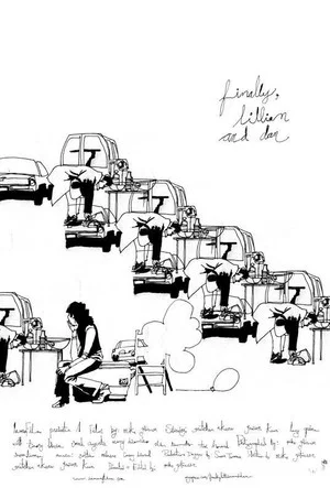 Постер: Finally, Lillian and Dan