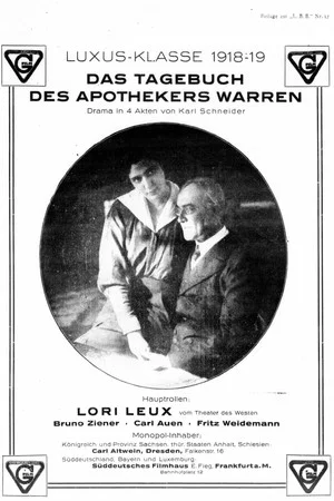Постер: Das Tagebuch des Apothekers Warren